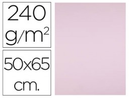 Cartulina Liderpapel 50x65cm. 240g/m² rosa